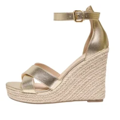 Sandalias Only ONLAMELIA-18 PU FOIL WEDGE HEEL