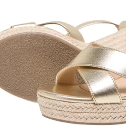 Sandalias Only ONLAMELIA-18 PU FOIL WEDGE HEEL