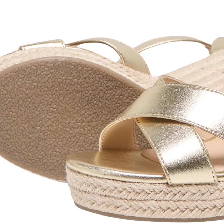 Sandalias Only ONLAMELIA-18 PU FOIL WEDGE HEEL