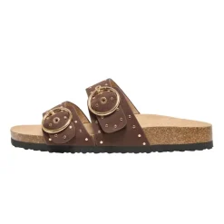 Sandalias Only Onlmaxi-15 Pu Studs Buckle Sandal