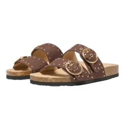 Sandalias Only Onlmaxi-15 Pu Studs Buckle Sandal