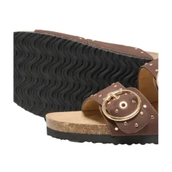 Sandalias Only Onlmaxi-15 Pu Studs Buckle Sandal