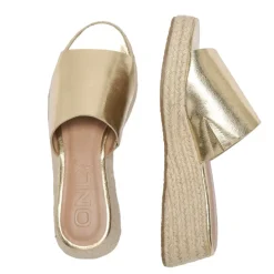 Sandalias Only ONLMINERVA-3 FOIL MULE