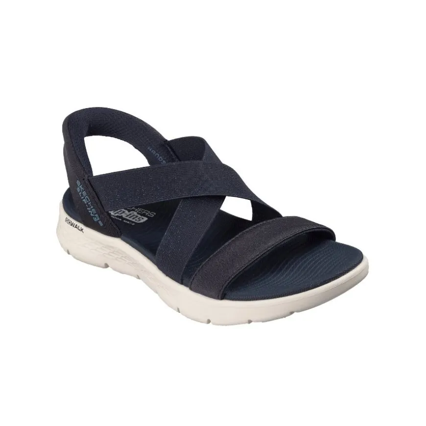 Sandalias Skechers GO WALK FLEX SANDAL - GLIMMER