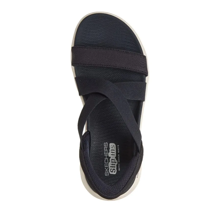 Sandalias Skechers GO WALK FLEX SANDAL - GLIMMER