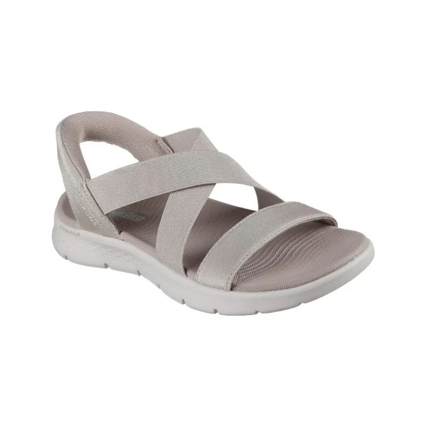 Sandalias Skechers GO WALK FLEX SANDAL - GLIMMER