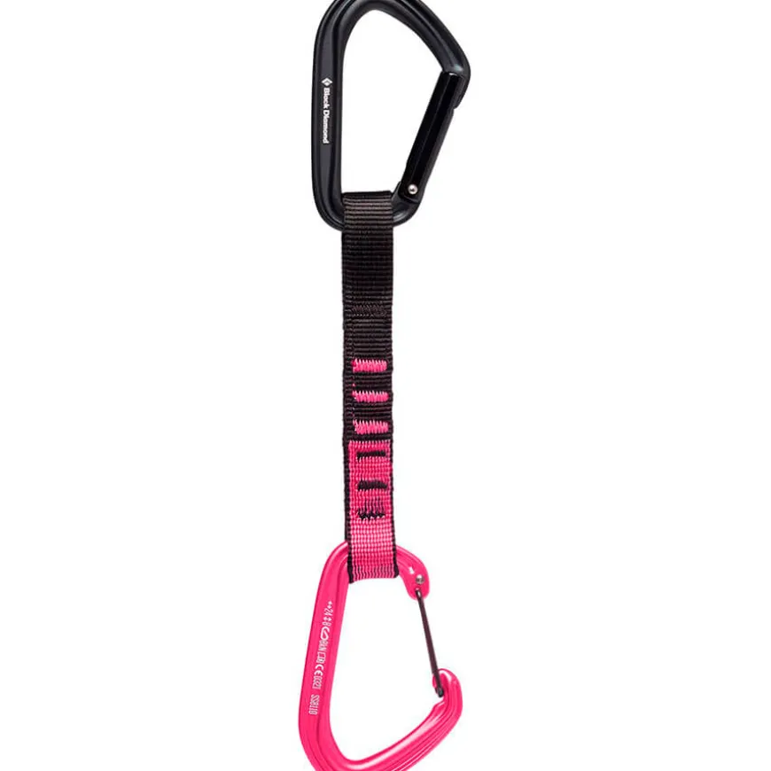 Seguridad escalada Black diamond Hotforge Hybrid Quickdraw