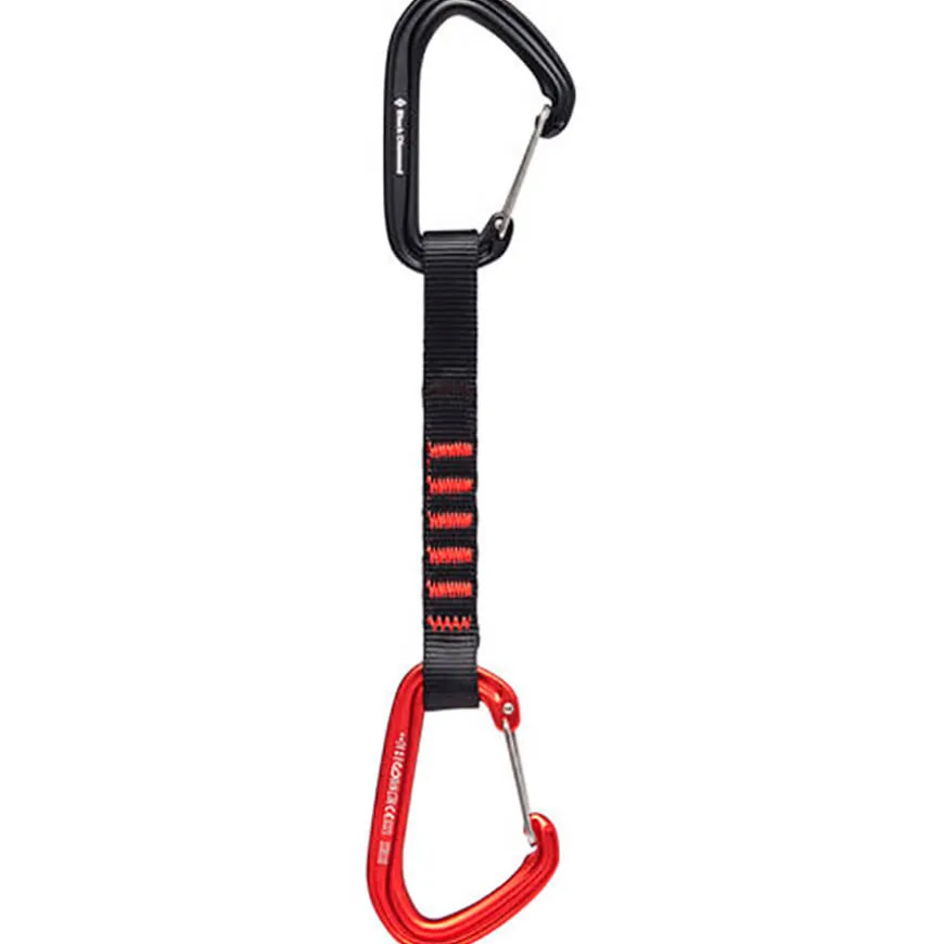 Seguridad escalada Black diamond Hotwire Quickdraw