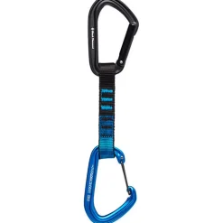 Seguridad escalada Black diamond Hotforge Hybrid Quickdraw