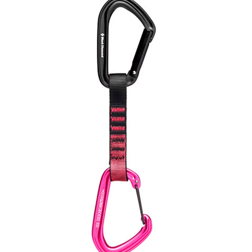 Seguridad escalada Black diamond Hotforge Hybrid Quickdraw