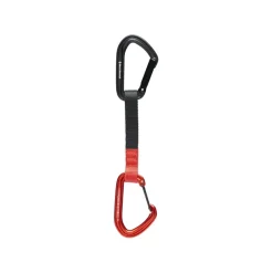 Seguridad escalada Black diamond Hotforge Hybrid Quickdrw 16 Cm