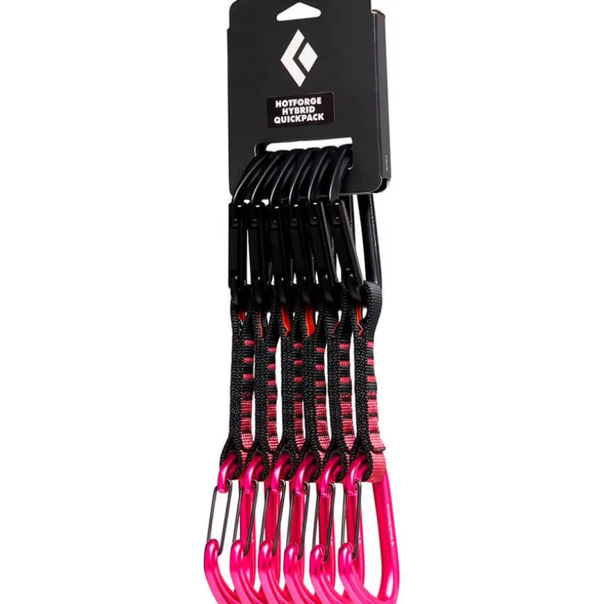 Seguridad escalada Black diamond Hotforge Hybrid Quickpack