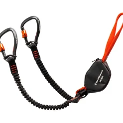 Seguridad escalada Black diamond Iron Cruiser Via Ferrata Set