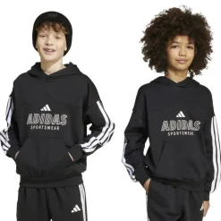 Sudaderas Adidas J Hot Fl Hood