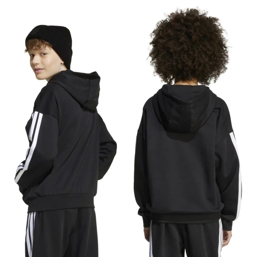 Sudaderas Adidas J Hot Fl Hood