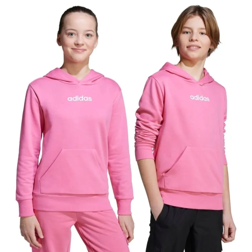 Sudaderas Adidas J Lin Fl Hd
