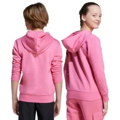 Sudaderas Adidas J Lin Fl Hd