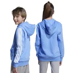 Sudaderas Adidas J 3S Fl Hd 225