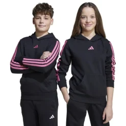 Sudaderas Adidas J 3S Fl Hd 225