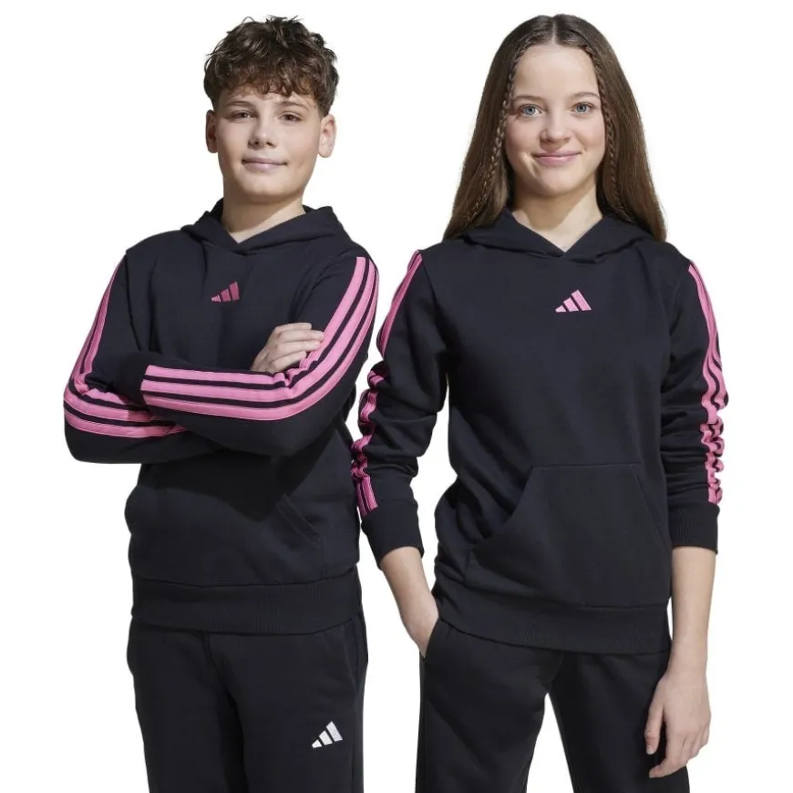 Sudaderas Adidas J 3S Fl Hd 225