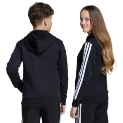 Sudaderas Adidas J 3S Fl Hd 225