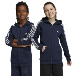 Sudaderas Adidas U 3S Fl Fz Hood
