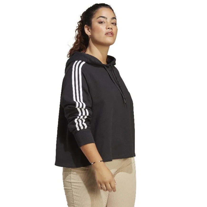Sudaderas Adidas W In3S Ft Cr Hd