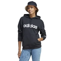 Sudaderas Adidas W LIN FT HD
