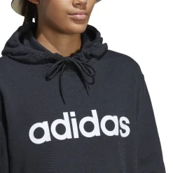 Sudaderas Adidas W LIN FT HD