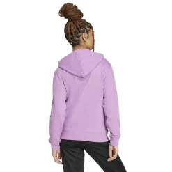 Sudaderas Adidas W Lin Ft Fz Hd
