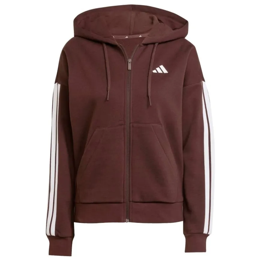 Sudaderas Adidas W 3S Fl Fz Hd