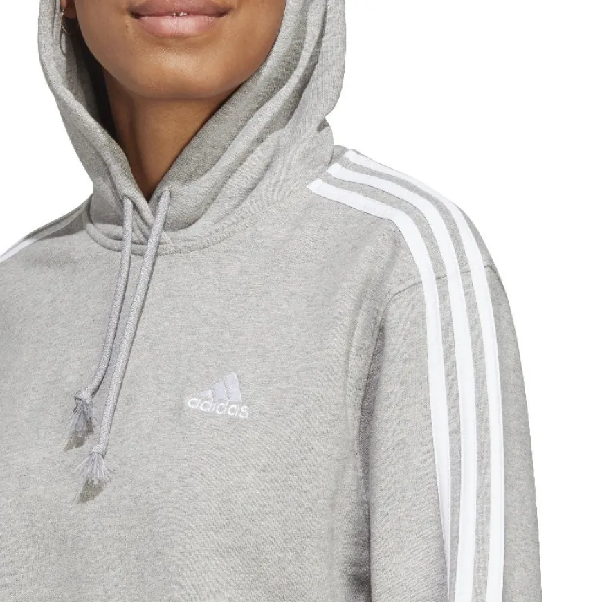 Sudaderas Adidas W 3S FT CR HD