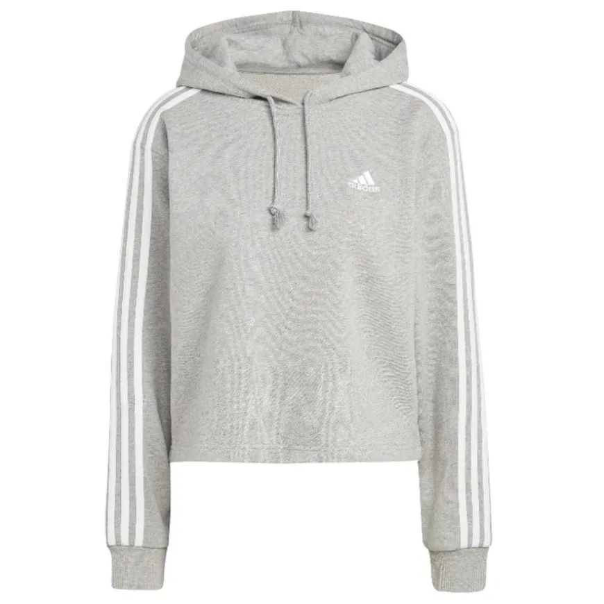 Sudaderas Adidas W 3S FT CR HD