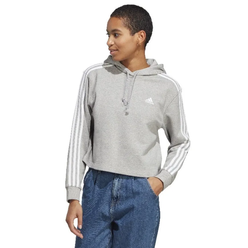 Sudaderas Adidas W 3S FT CR HD