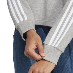 Sudaderas Adidas W 3S FT CR HD