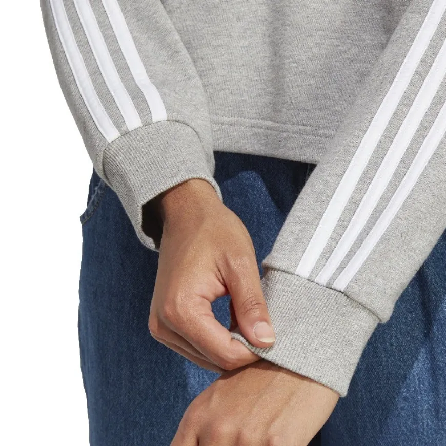 Sudaderas Adidas W 3S FT CR HD