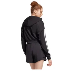 Sudaderas Adidas W 3S Ft Cro Hd
