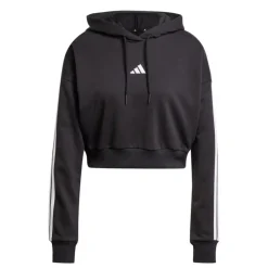 Sudaderas Adidas W 3S Ft Cro Hd