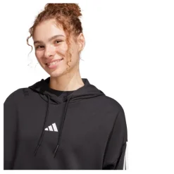 Sudaderas Adidas W 3S Ft Cro Hd