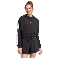 Sudaderas Adidas W 3S Ft Cro Hd