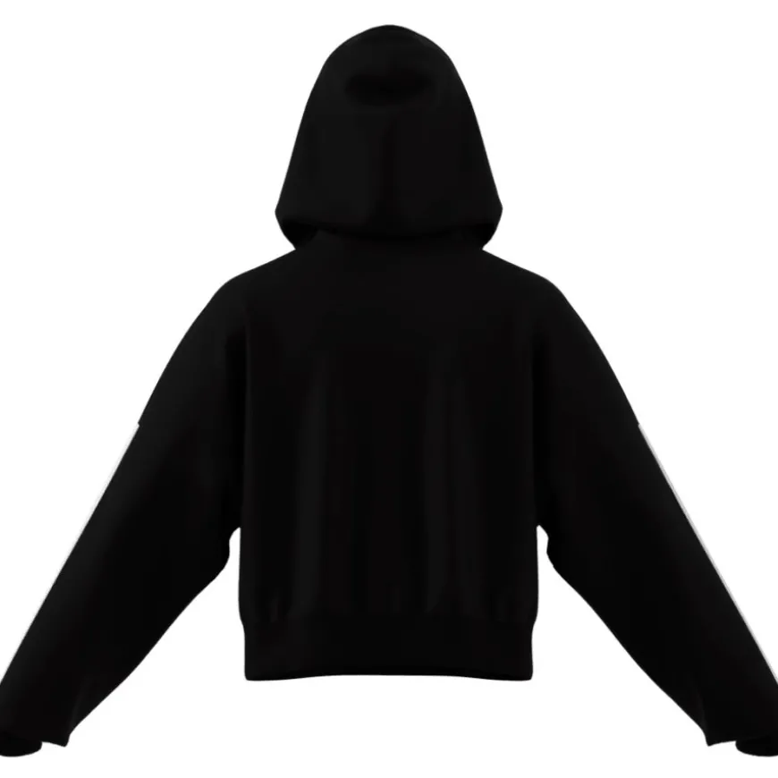 Sudaderas Adidas W 3S Ft Qz Hd