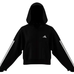 Sudaderas Adidas W 3S Ft Qz Hd
