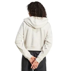 Sudaderas Adidas W 3S Ft Qz Hd