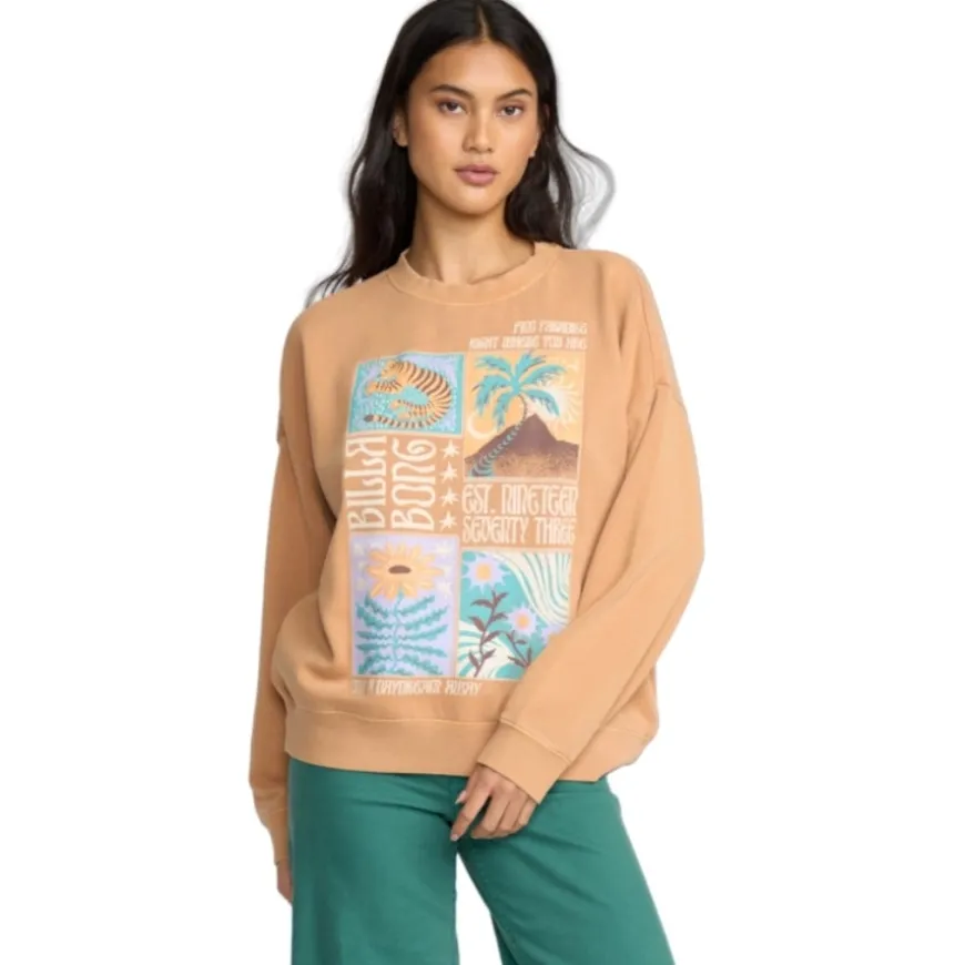 Sudaderas Billabong Echo Crew Flc