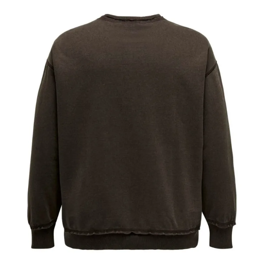 Sudaderas Carmakoma Carleoni Life Ls O-Neck Sweat Jrs