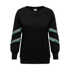 Sudaderas Carmakoma Carnikki L S O-Neck Swt