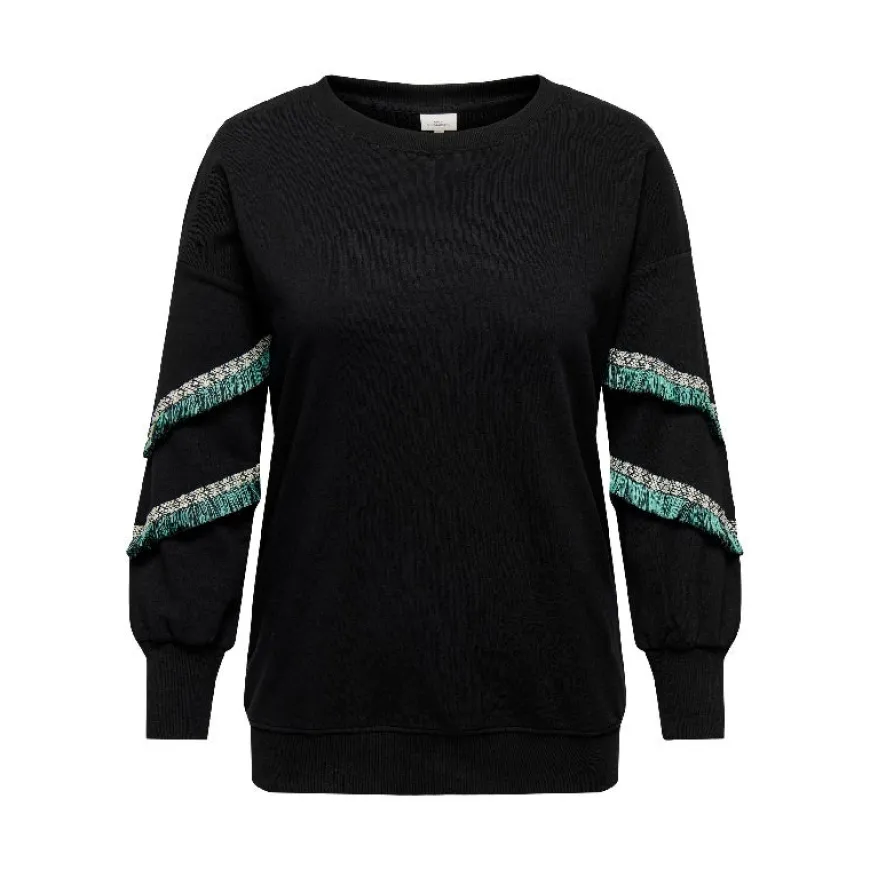 Sudaderas Carmakoma Carnikki L S O-Neck Swt