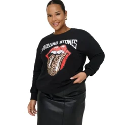 Sudaderas Carmakoma Carrolli L S O-Neck Sweat Lc Jrs