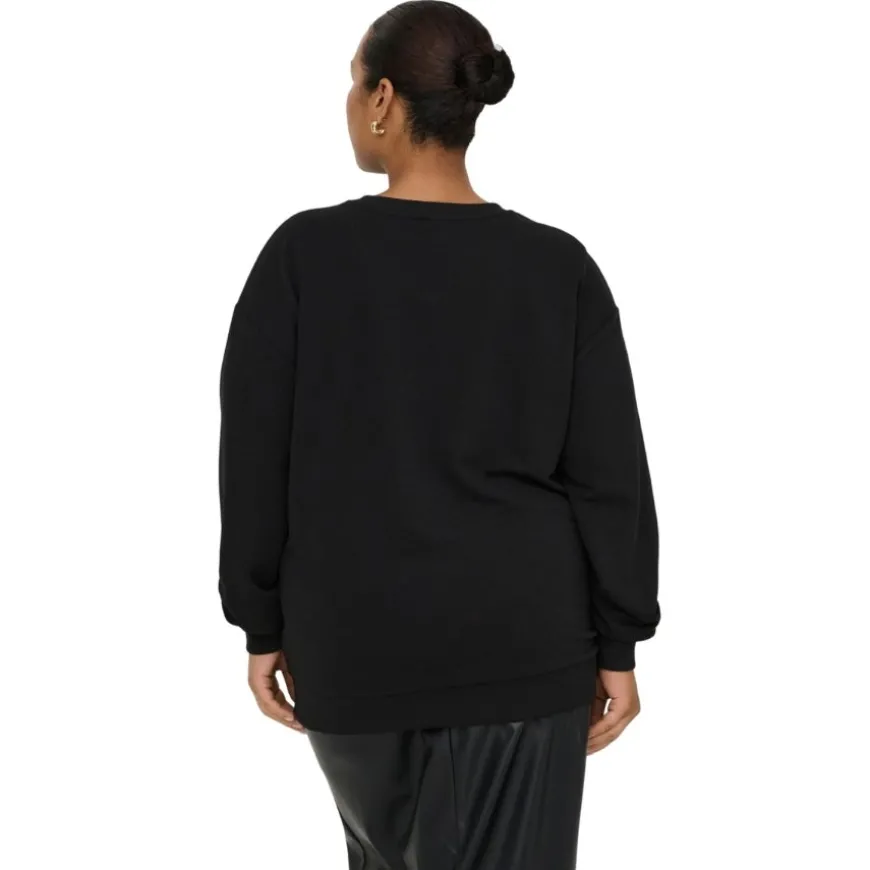 Sudaderas Carmakoma Carrolli L S O-Neck Sweat Lc Jrs