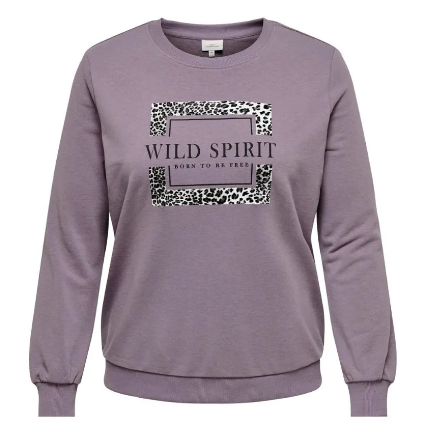 Sudaderas Carmakoma Carruna L S O-Neck Cc Swt Jrs